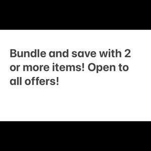 Bundle and save!